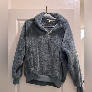 Teddy-Quarter Zip by Express